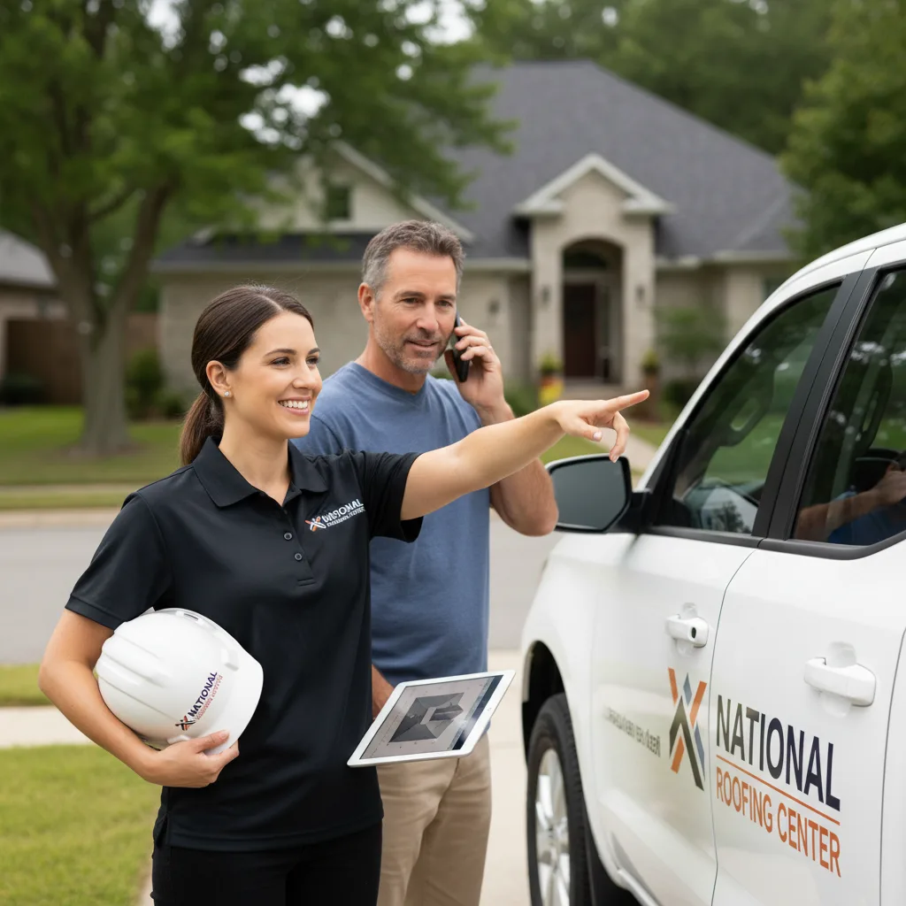 National Roofing Center customer support in Lindstrom
