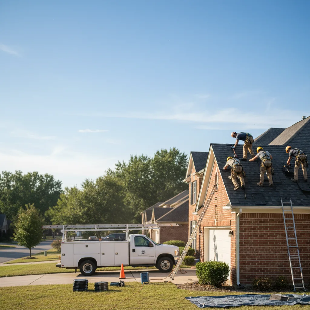 Roof Repair in Lindstrom